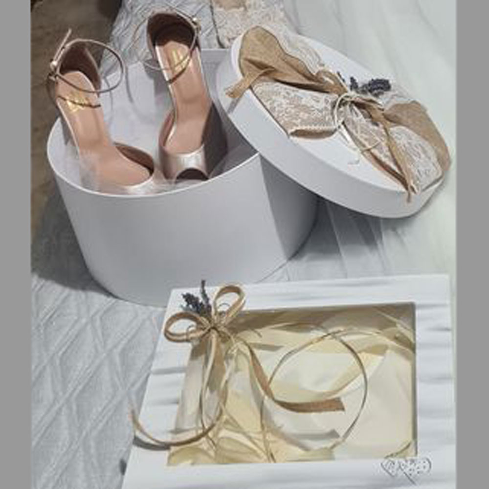 Lou bridal sandals Cindy